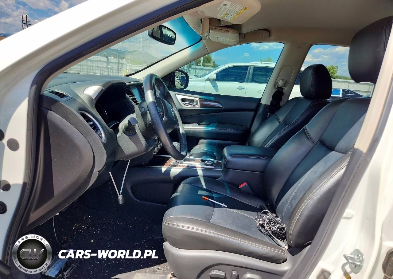 2014 Nissan Pathfinder Sl VIN:5N1AR2MM3EC698222 - 7