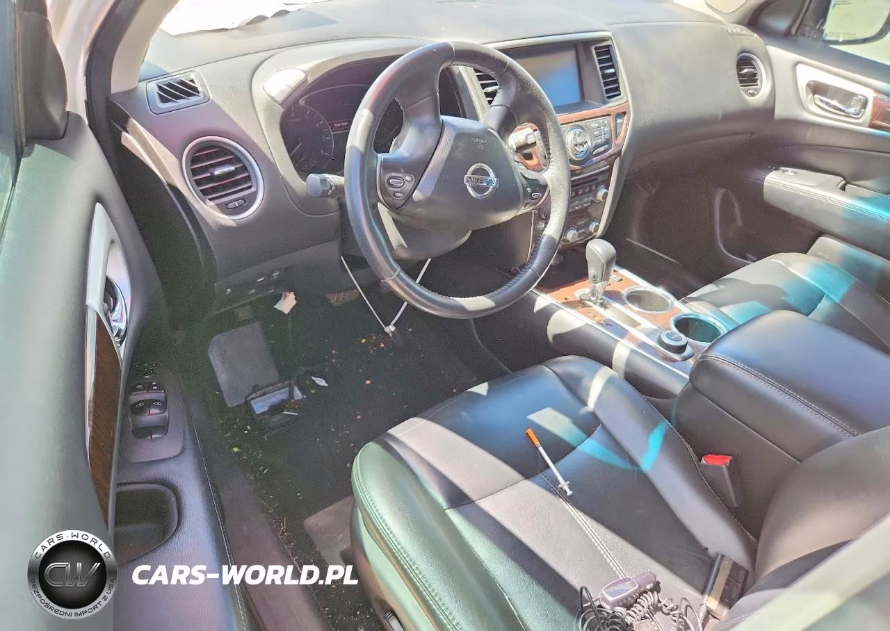2014 Nissan Pathfinder Sl VIN:5N1AR2MM3EC698222 - 8