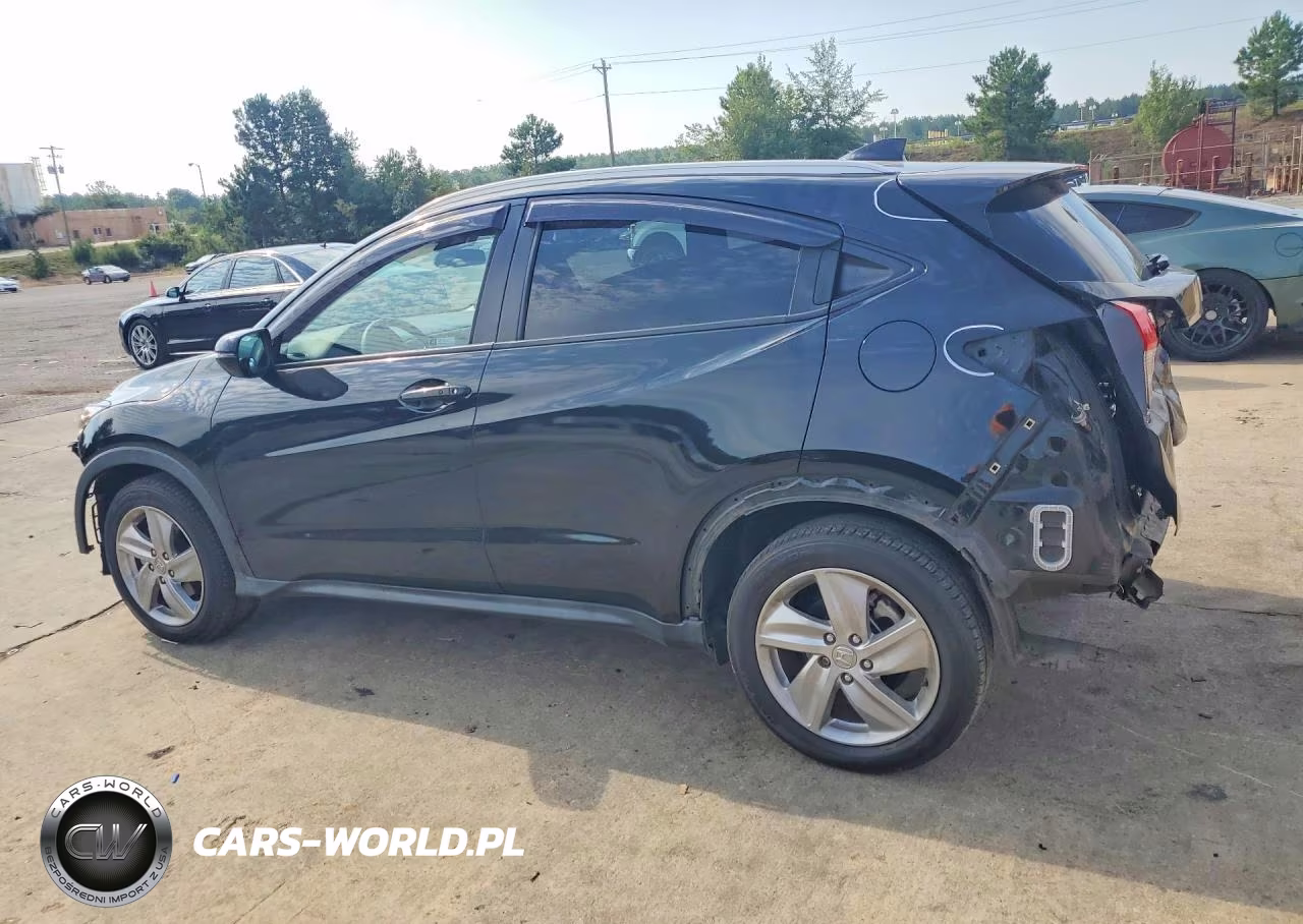 2019 Honda Hr-V Ex VIN:3CZRU5H52KM716644 - 2