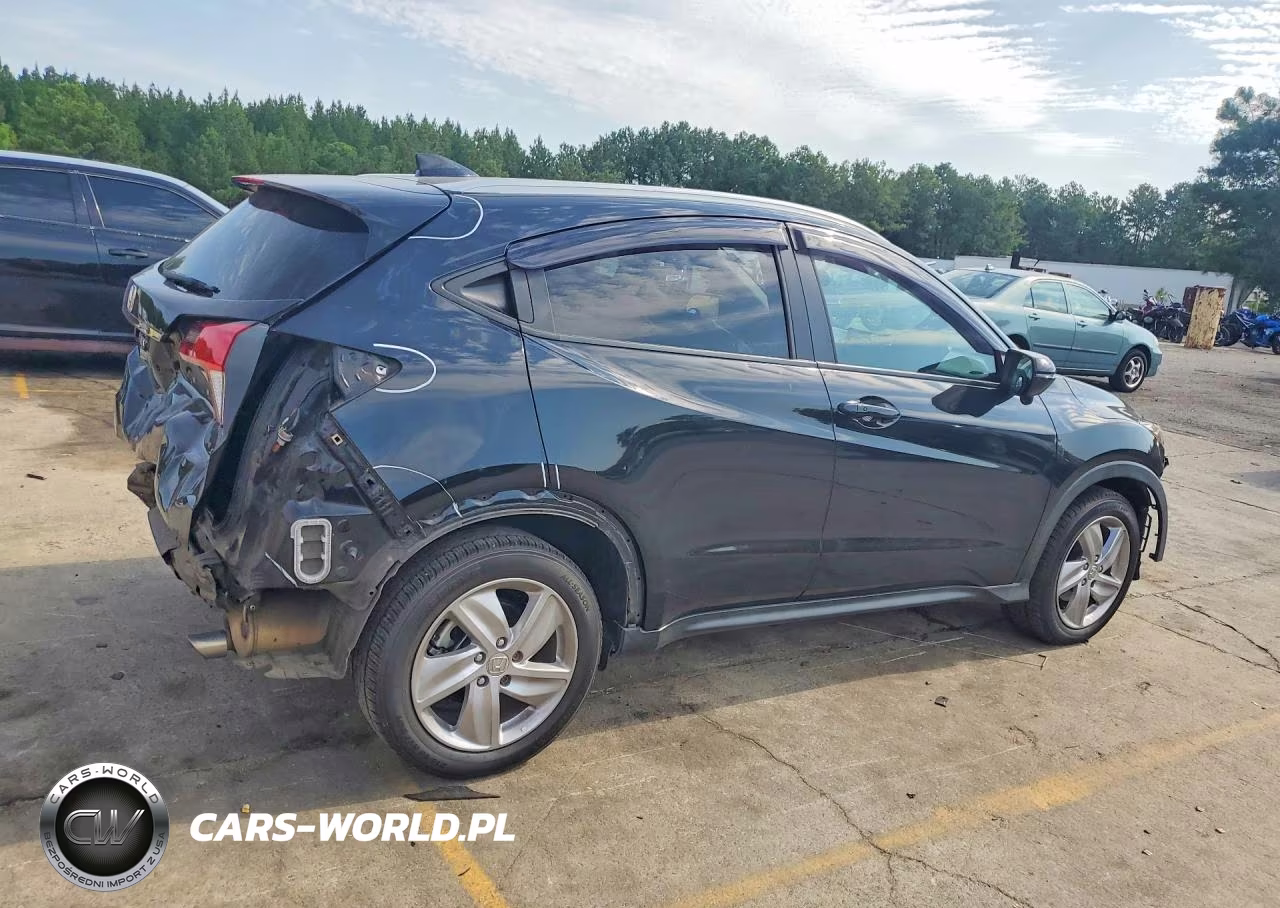 2019 Honda Hr-V Ex VIN:3CZRU5H52KM716644 - 3