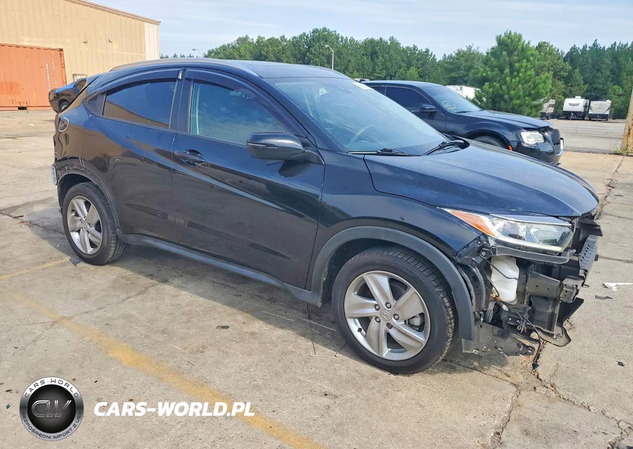 2019 Honda Hr-V Ex VIN:3CZRU5H52KM716644 - 4
