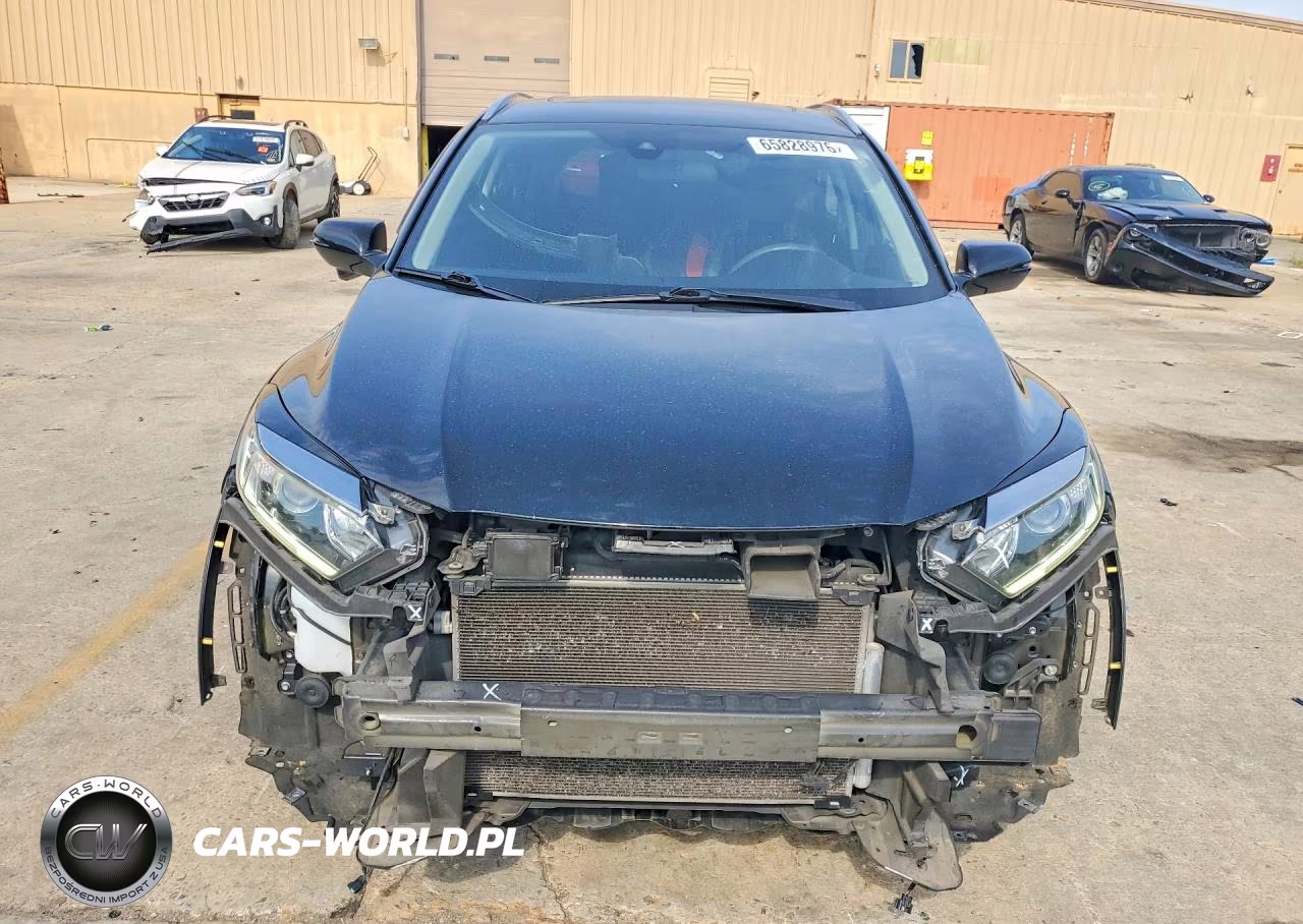 2019 Honda Hr-V Ex VIN:3CZRU5H52KM716644 - 5