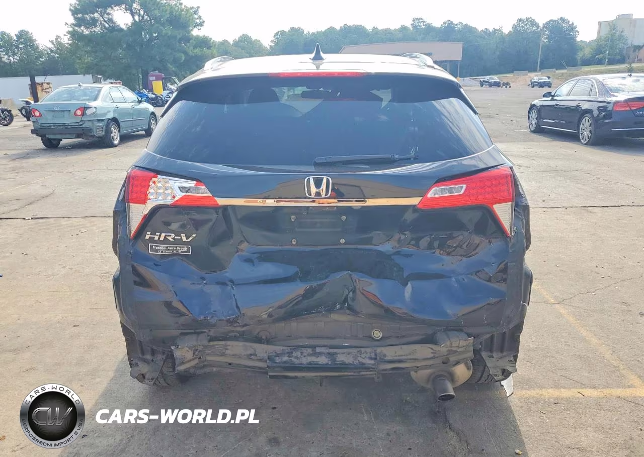 2019 Honda Hr-V Ex VIN:3CZRU5H52KM716644 - 6