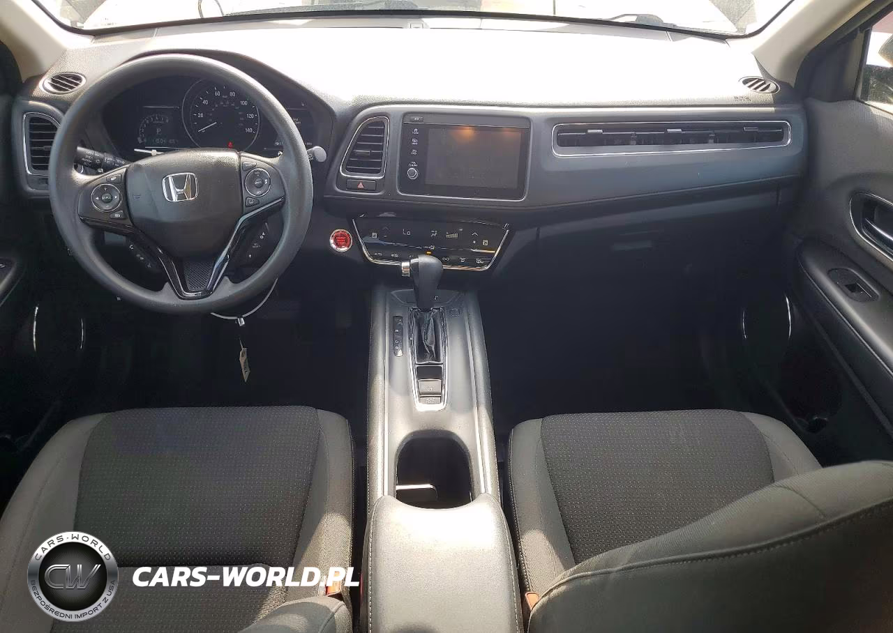 2019 Honda Hr-V Ex VIN:3CZRU5H52KM716644 - 8
