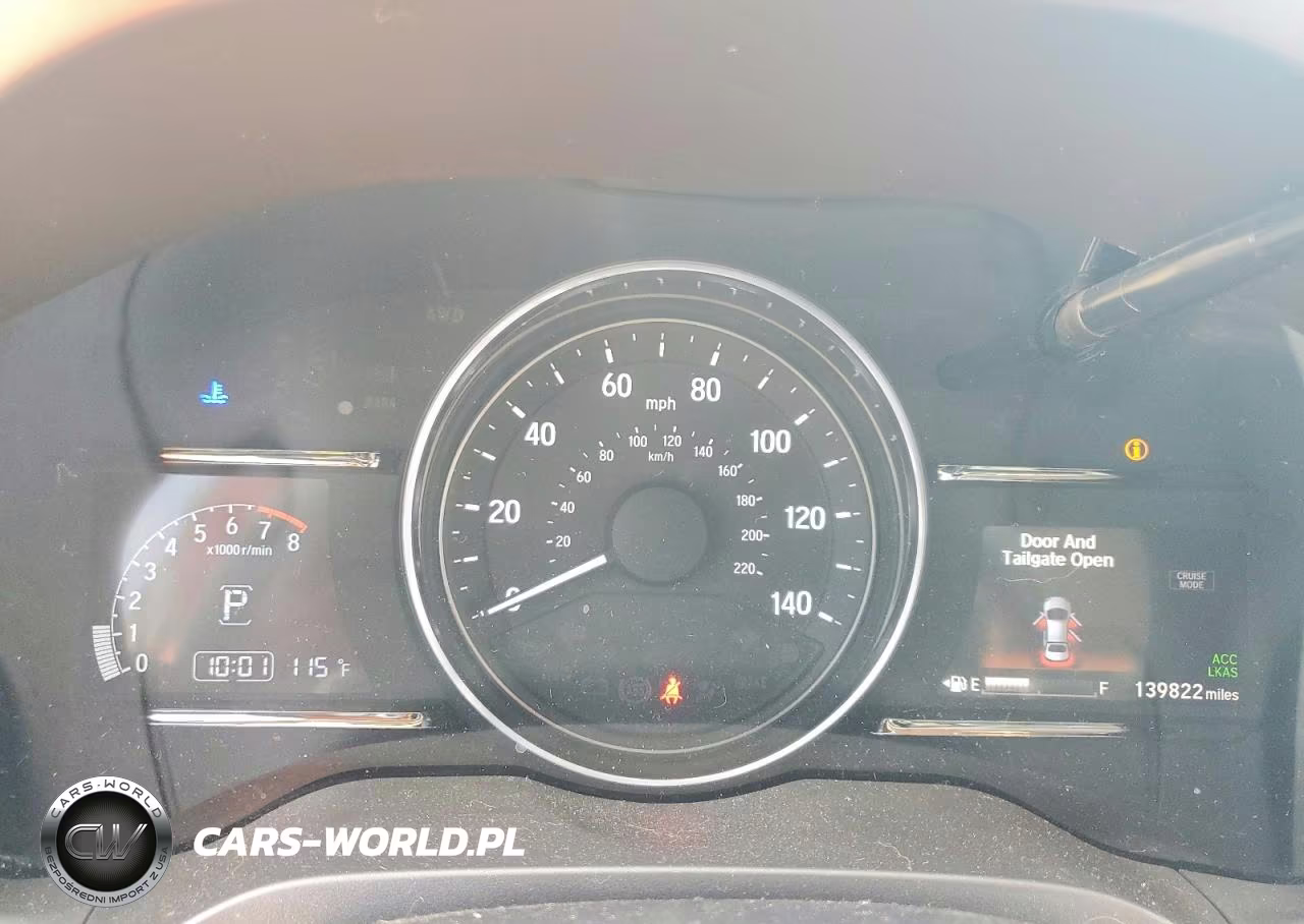 2019 Honda Hr-V Ex VIN:3CZRU5H52KM716644 - 9