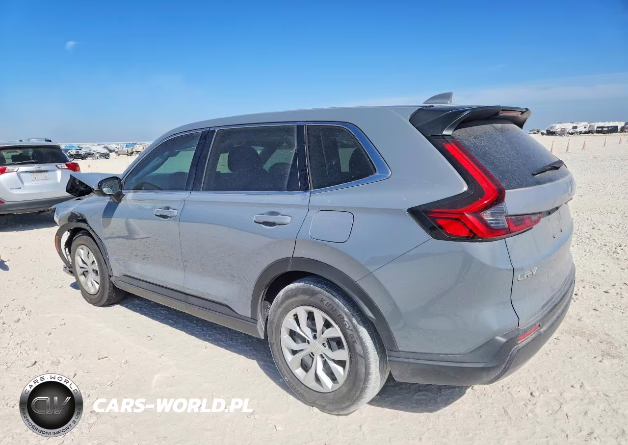 2026 Honda Cr-V Lx VIN:2HKRS3H20TH303800 - 2