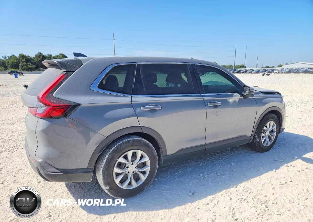 2026 Honda Cr-V Lx VIN:2HKRS3H20TH303800 - 3
