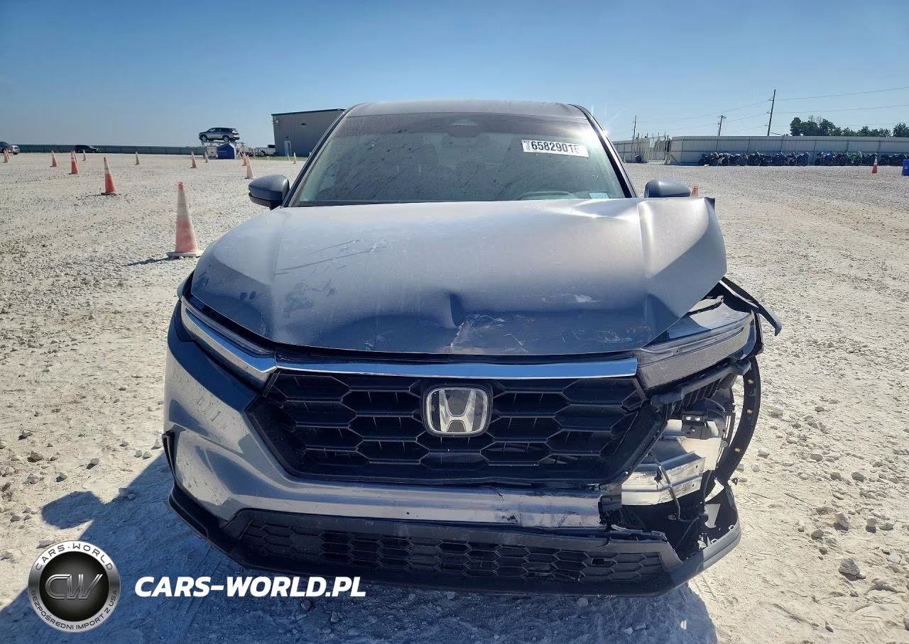 2026 Honda Cr-V Lx VIN:2HKRS3H20TH303800 - 5