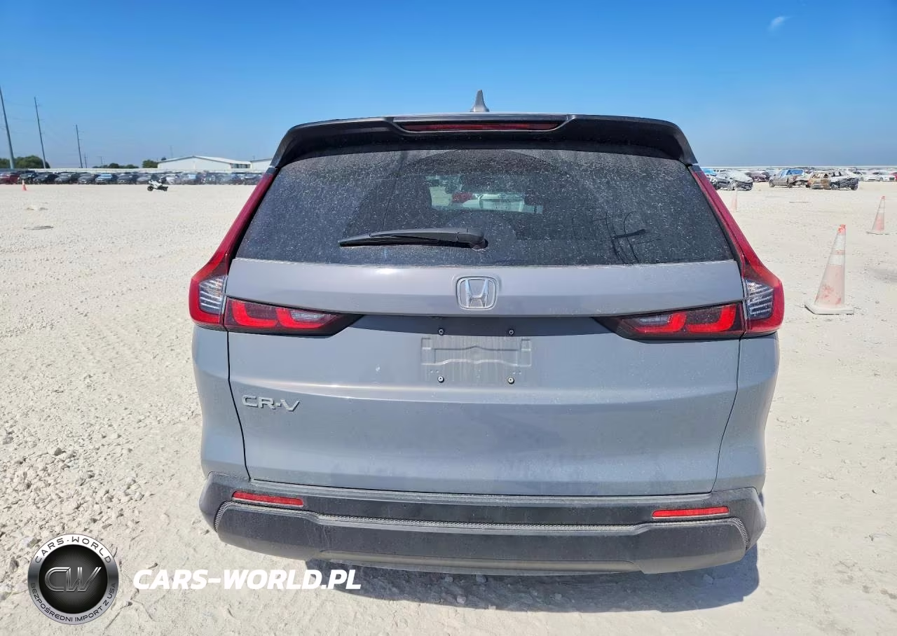 2026 Honda Cr-V Lx VIN:2HKRS3H20TH303800 - 6