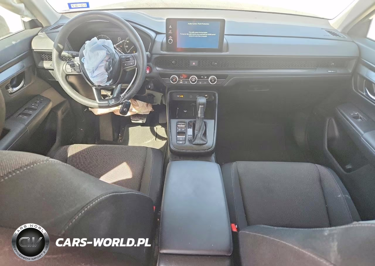 2026 Honda Cr-V Lx VIN:2HKRS3H20TH303800 - 8
