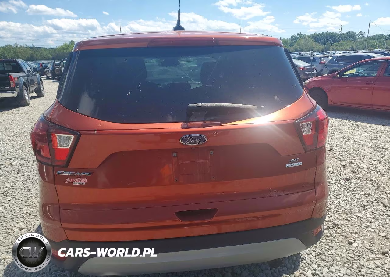 2019 Ford Escape Se VIN:1FMCU9GD4KUB09633 - 6