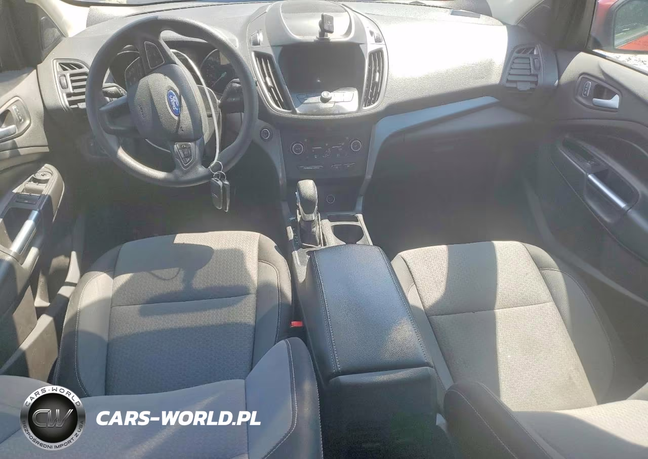 2019 Ford Escape Se VIN:1FMCU9GD4KUB09633 - 8