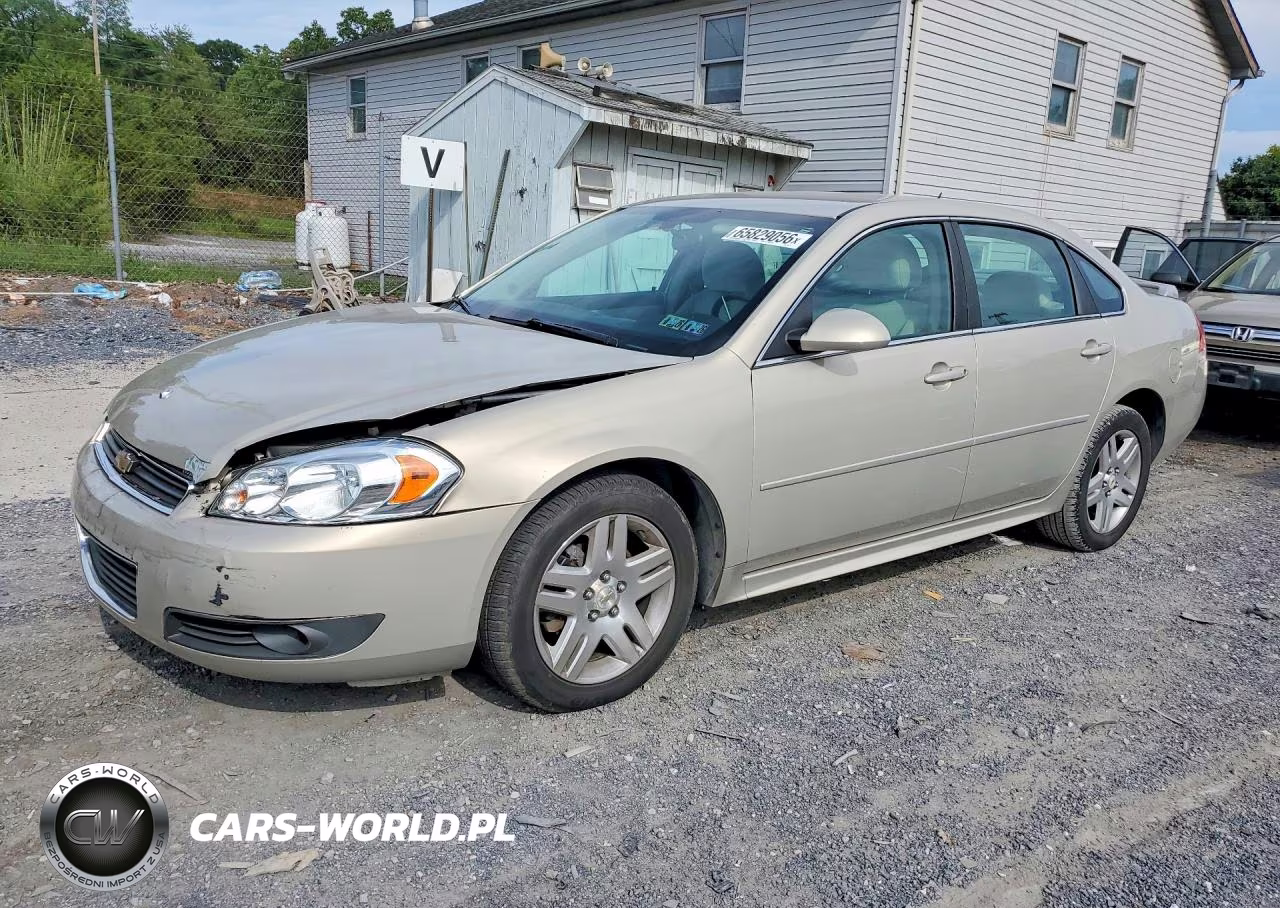 2010 Chevrolet Impala Lt