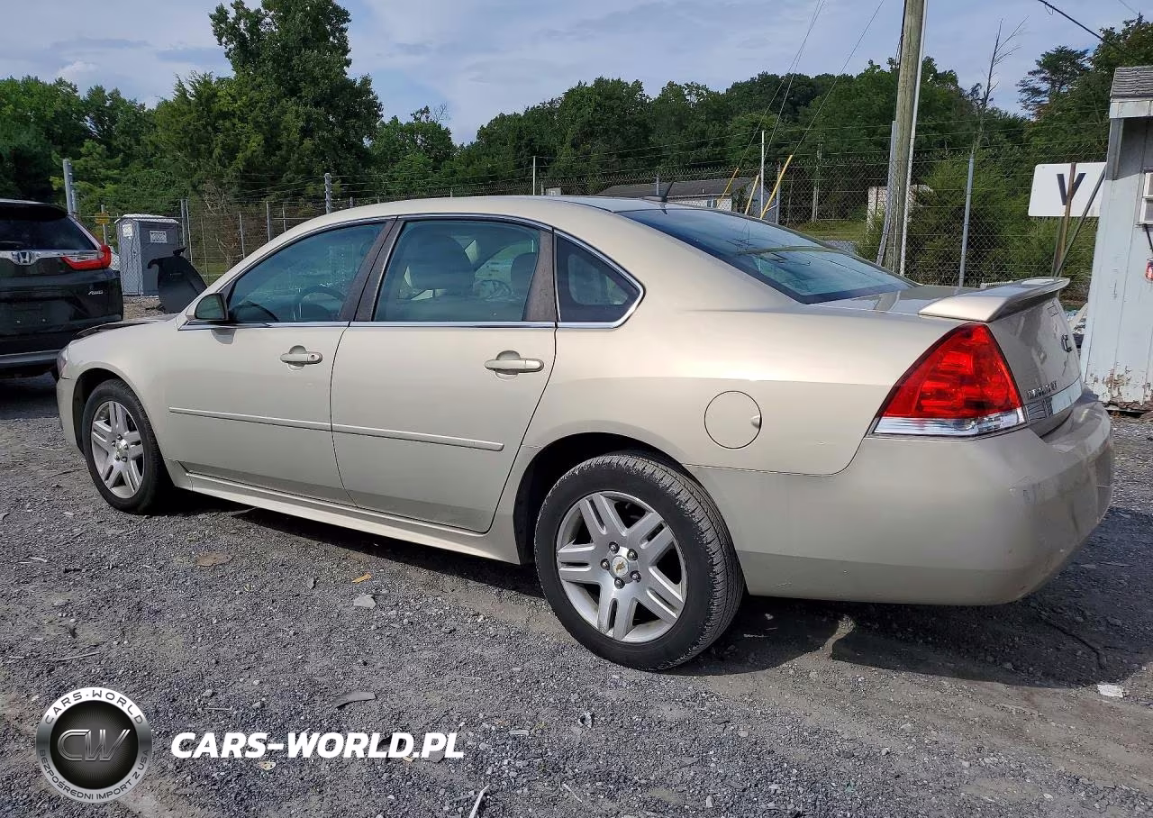 2010 Chevrolet Impala Lt VIN:2G1WB5EN7A1186771 - 2
