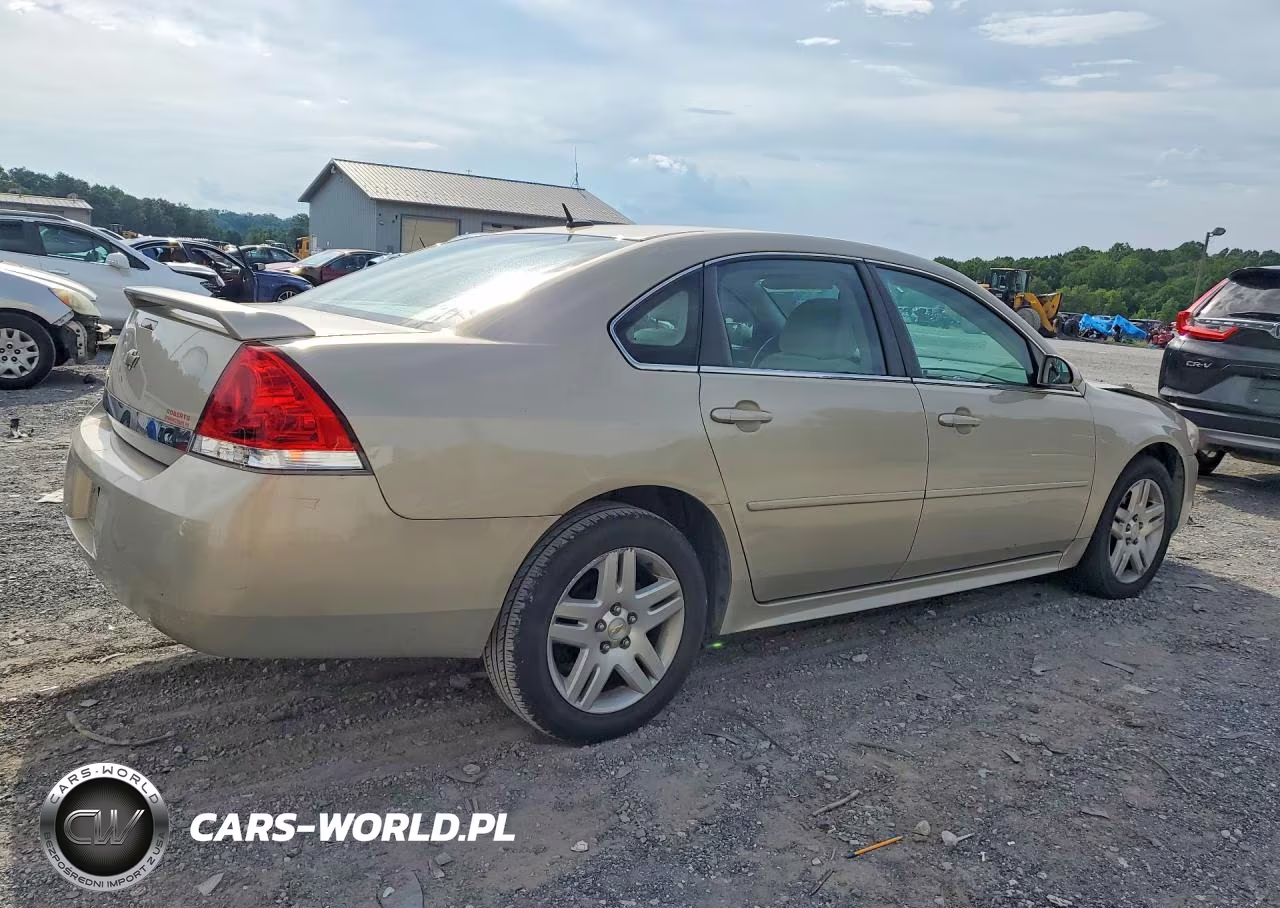 2010 Chevrolet Impala Lt VIN:2G1WB5EN7A1186771 - 3
