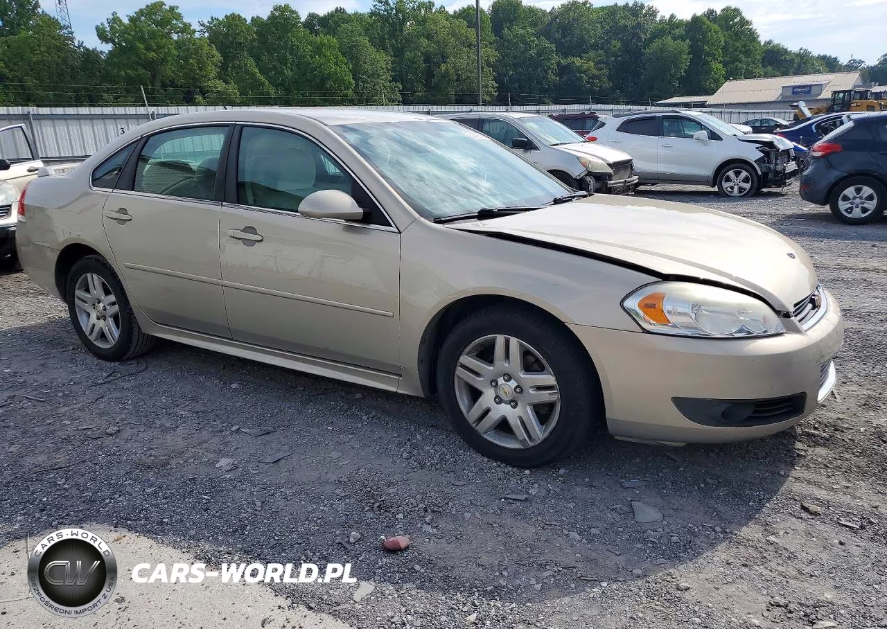 2010 Chevrolet Impala Lt VIN:2G1WB5EN7A1186771 - 4