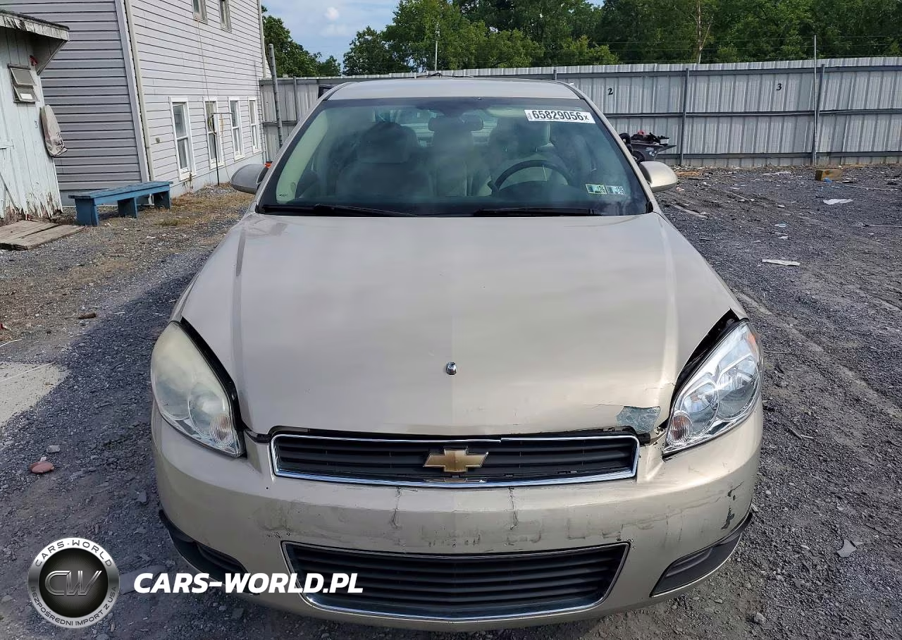2010 Chevrolet Impala Lt VIN:2G1WB5EN7A1186771 - 5