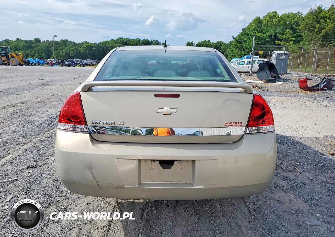 2010 Chevrolet Impala Lt VIN:2G1WB5EN7A1186771 - 6