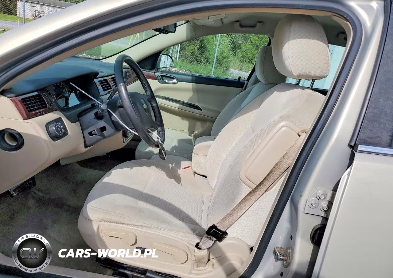 2010 Chevrolet Impala Lt VIN:2G1WB5EN7A1186771 - 7