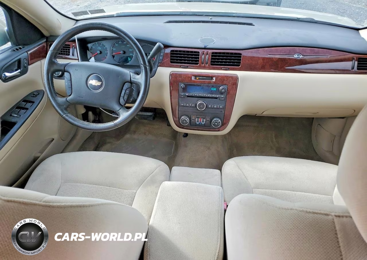 2010 Chevrolet Impala Lt VIN:2G1WB5EN7A1186771 - 8