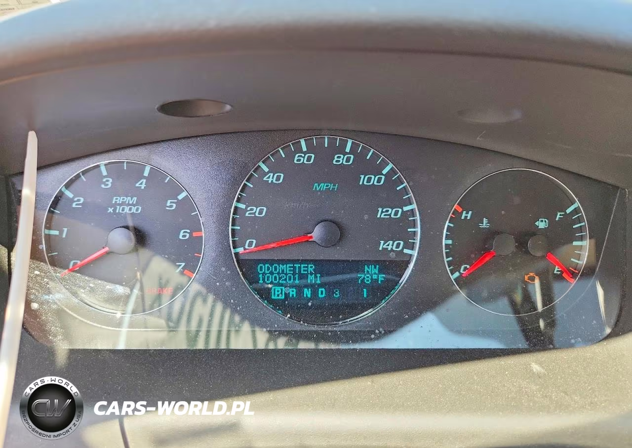 2010 Chevrolet Impala Lt VIN:2G1WB5EN7A1186771 - 9