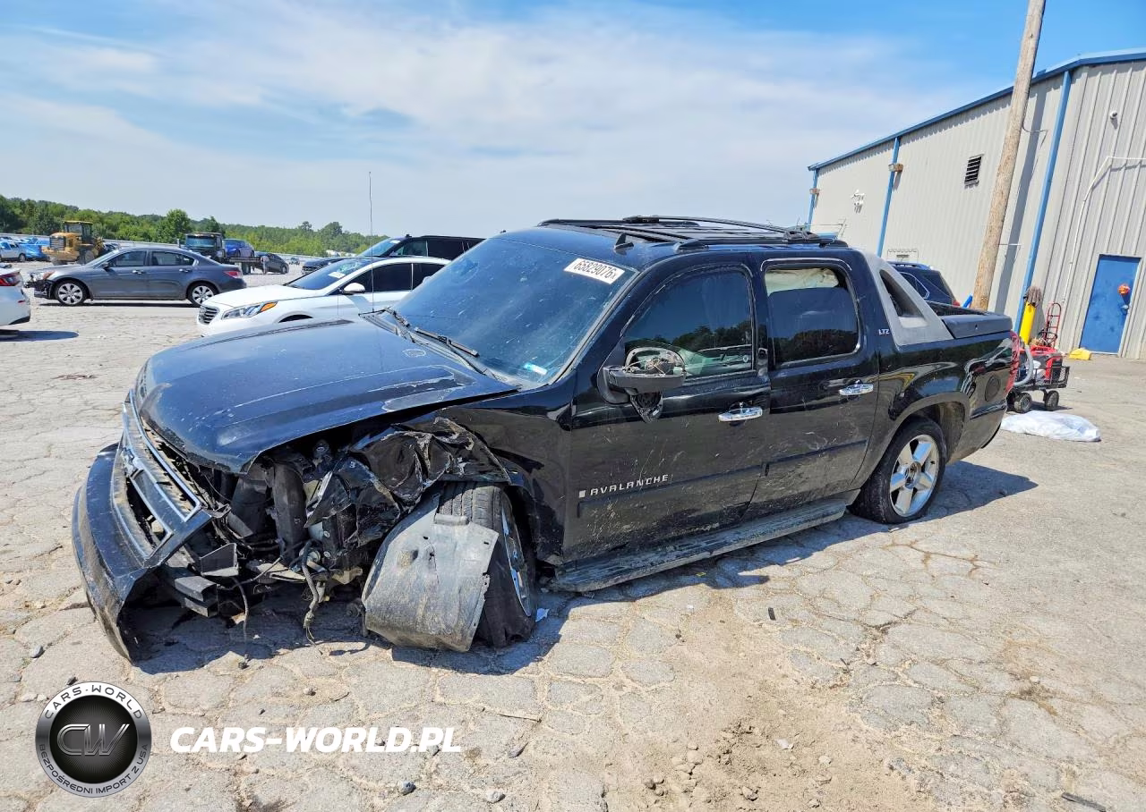 2008 Chevrolet Avalanche K1500