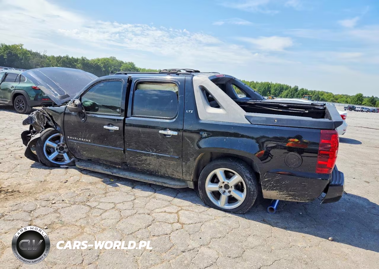 2008 Chevrolet Avalanche K1500 VIN:3GNFK12388G231437 - 2