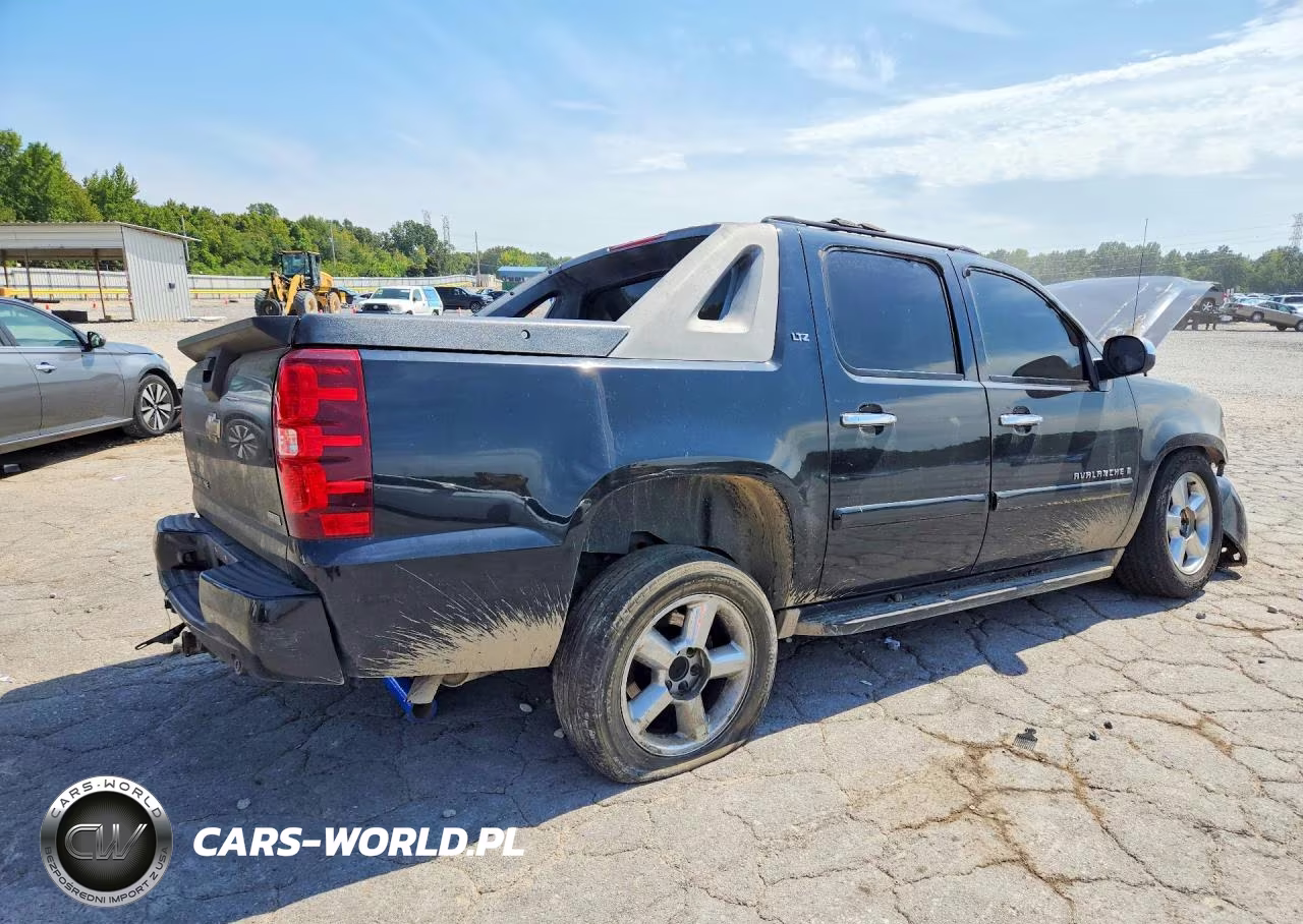 2008 Chevrolet Avalanche K1500 VIN:3GNFK12388G231437 - 3