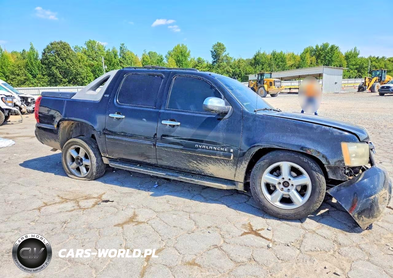 2008 Chevrolet Avalanche K1500 VIN:3GNFK12388G231437 - 4