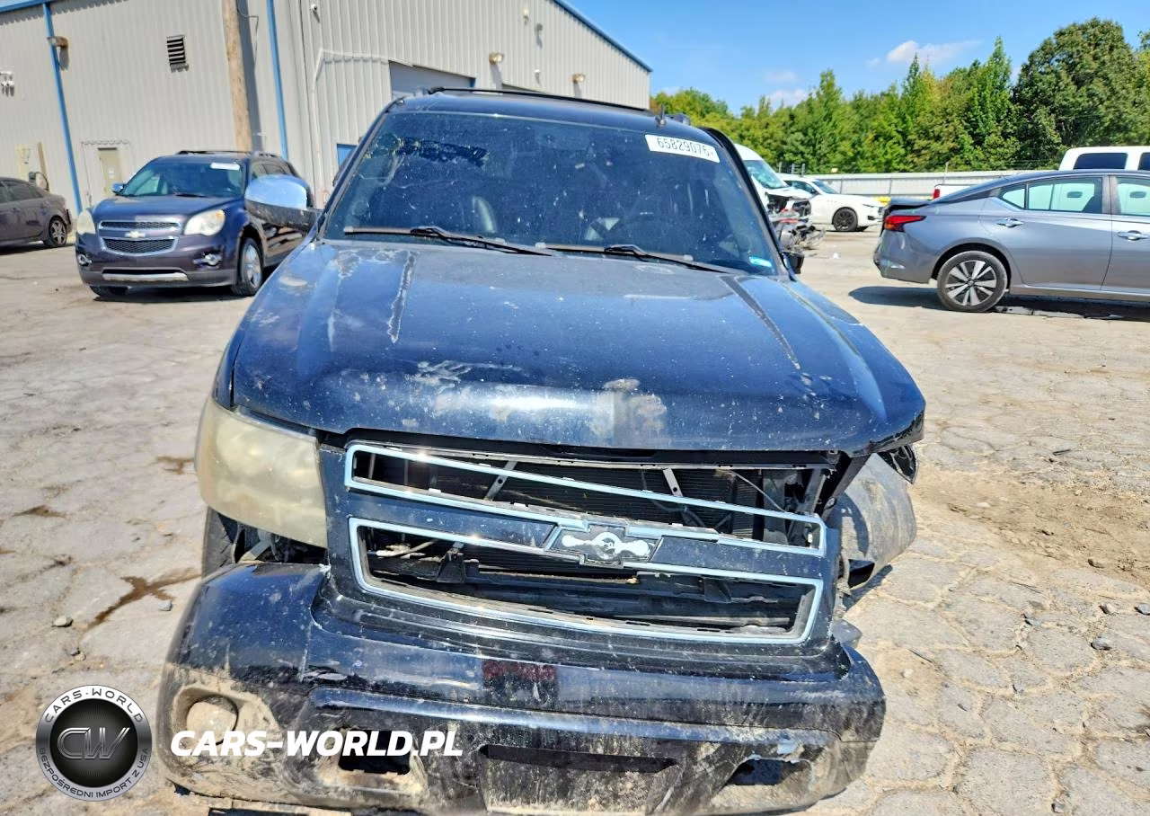 2008 Chevrolet Avalanche K1500 VIN:3GNFK12388G231437 - 5