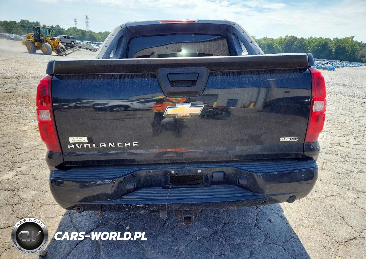 2008 Chevrolet Avalanche K1500 VIN:3GNFK12388G231437 - 6