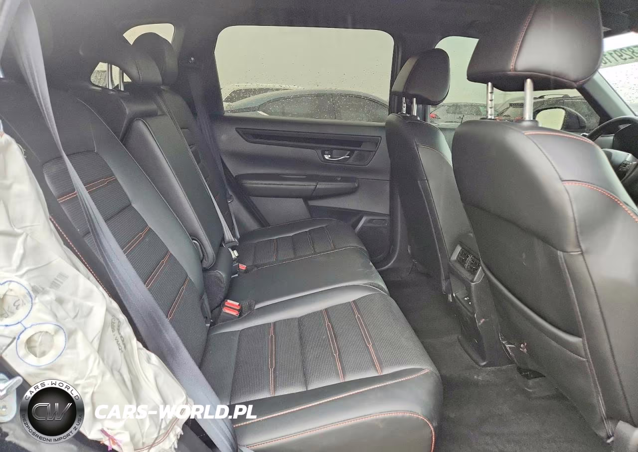 2025 Honda Cr-V Sport-L VIN:7FARS6H89SE067168 - 10