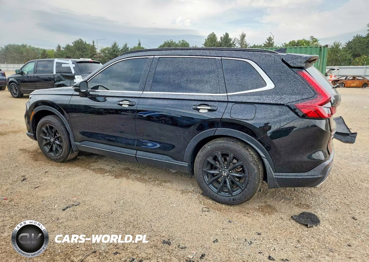 2025 Honda Cr-V Sport-L VIN:7FARS6H89SE067168 - 2