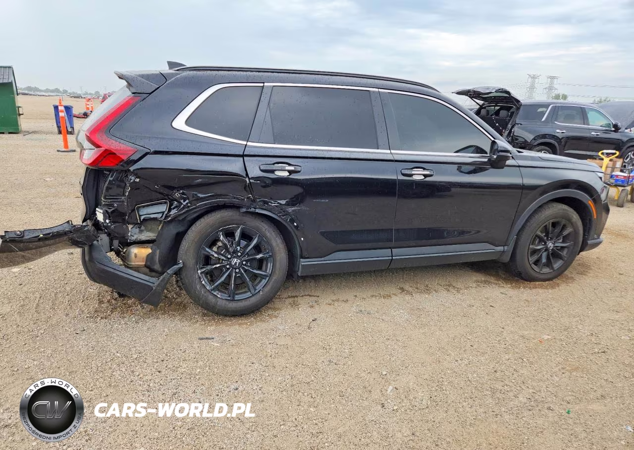 2025 Honda Cr-V Sport-L VIN:7FARS6H89SE067168 - 3