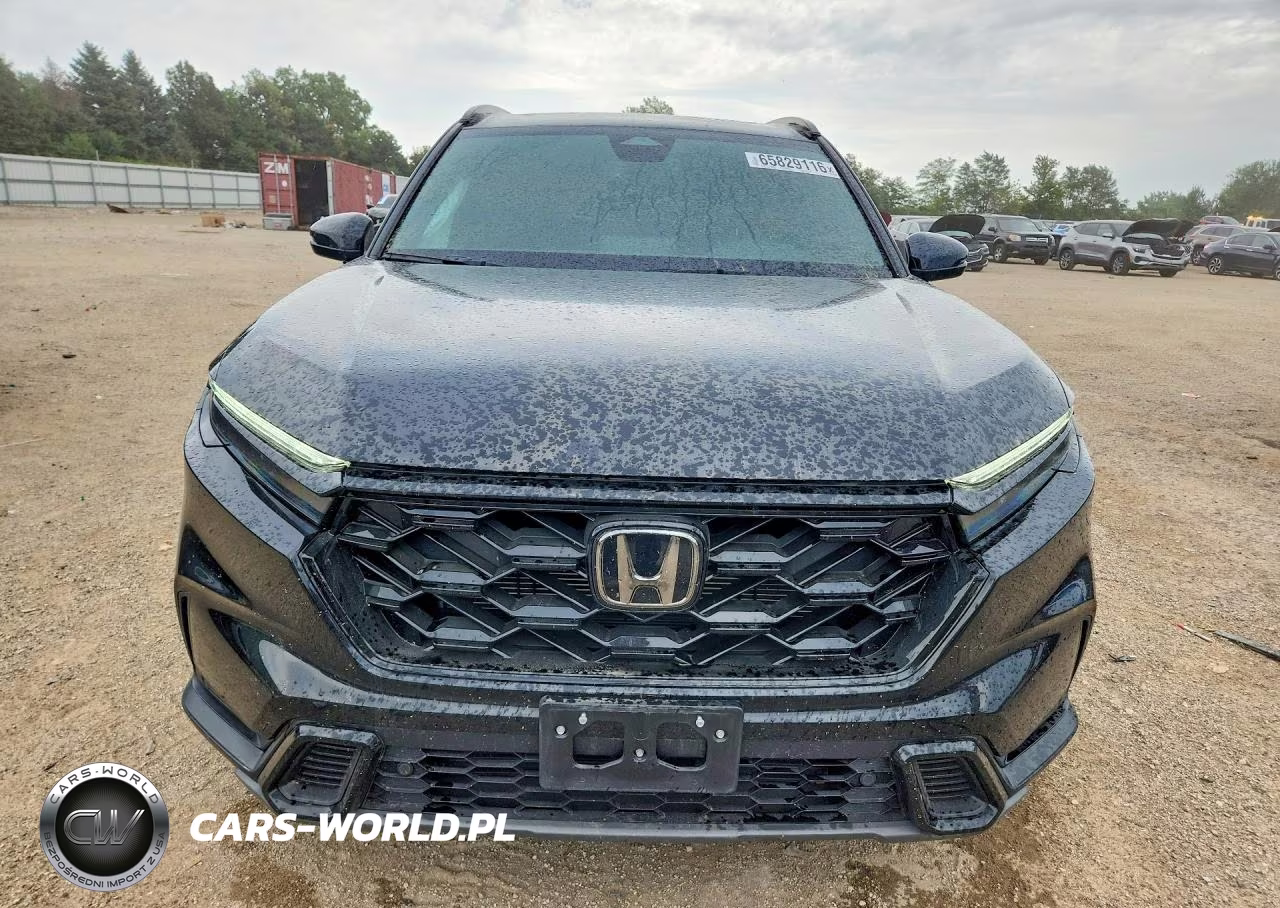 2025 Honda Cr-V Sport-L VIN:7FARS6H89SE067168 - 5