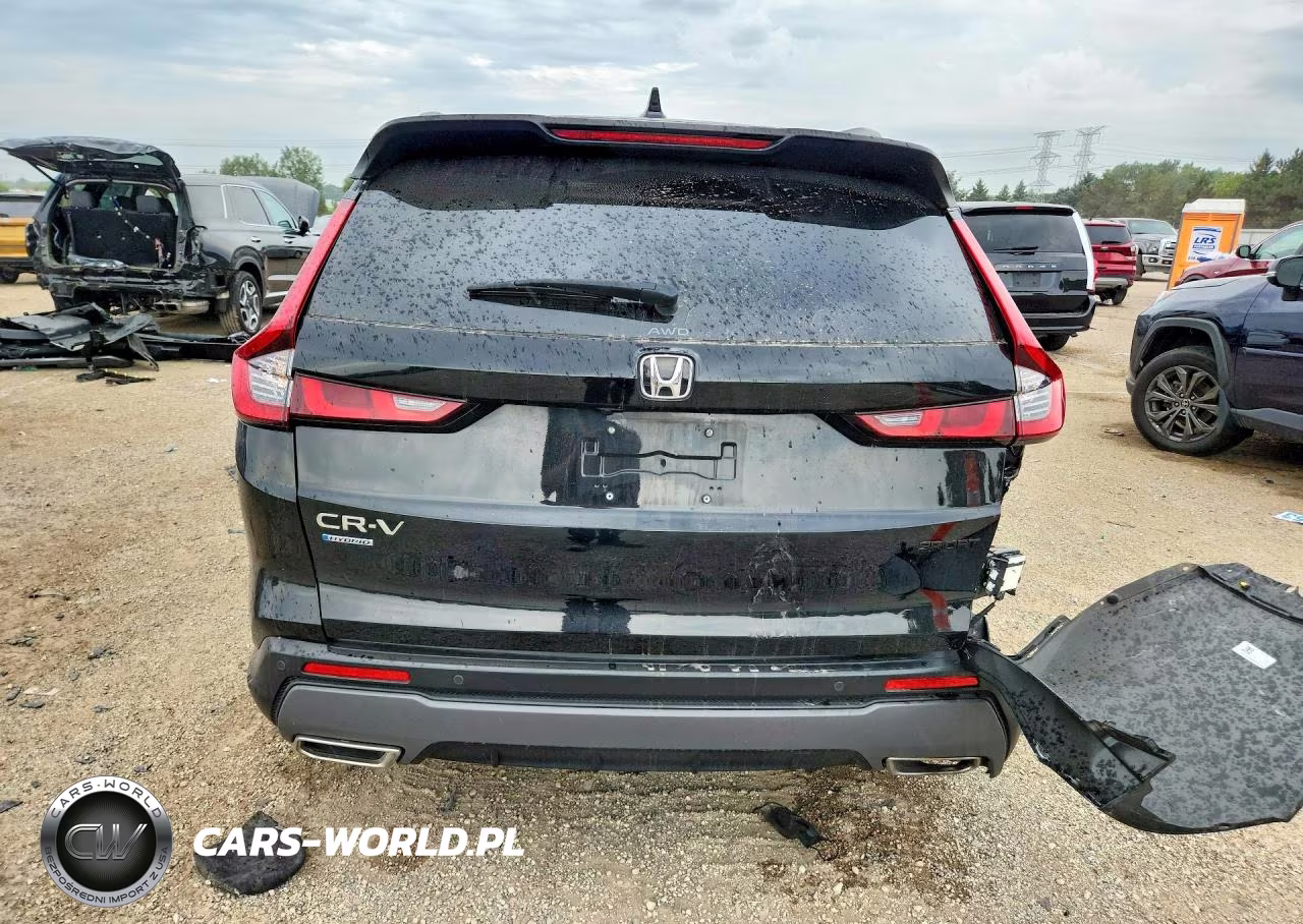 2025 Honda Cr-V Sport-L VIN:7FARS6H89SE067168 - 6