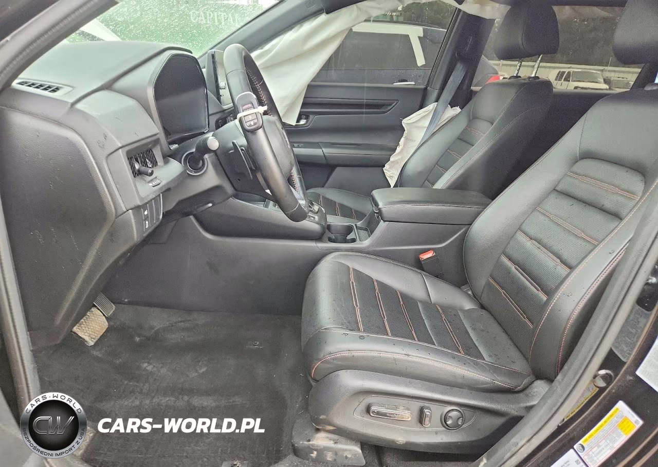 2025 Honda Cr-V Sport-L VIN:7FARS6H89SE067168 - 7
