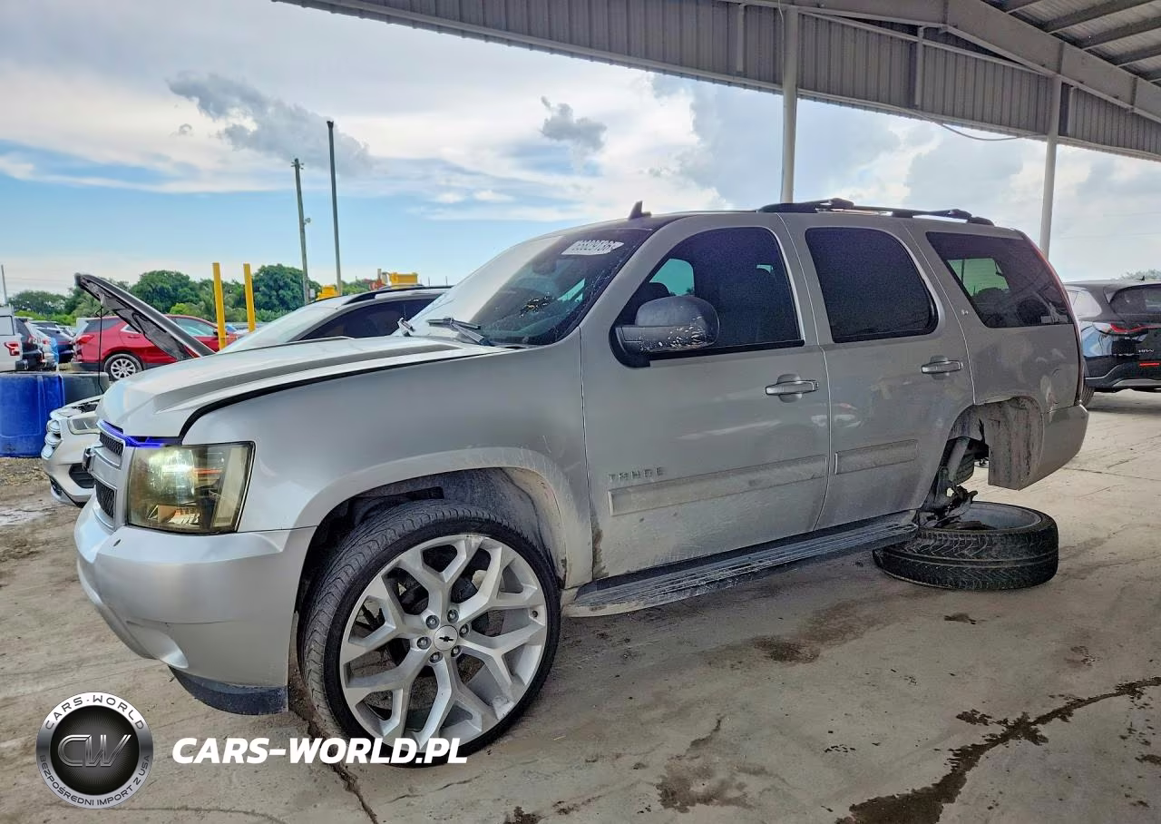 2014 Chevrolet Tahoe C1500 Lt
