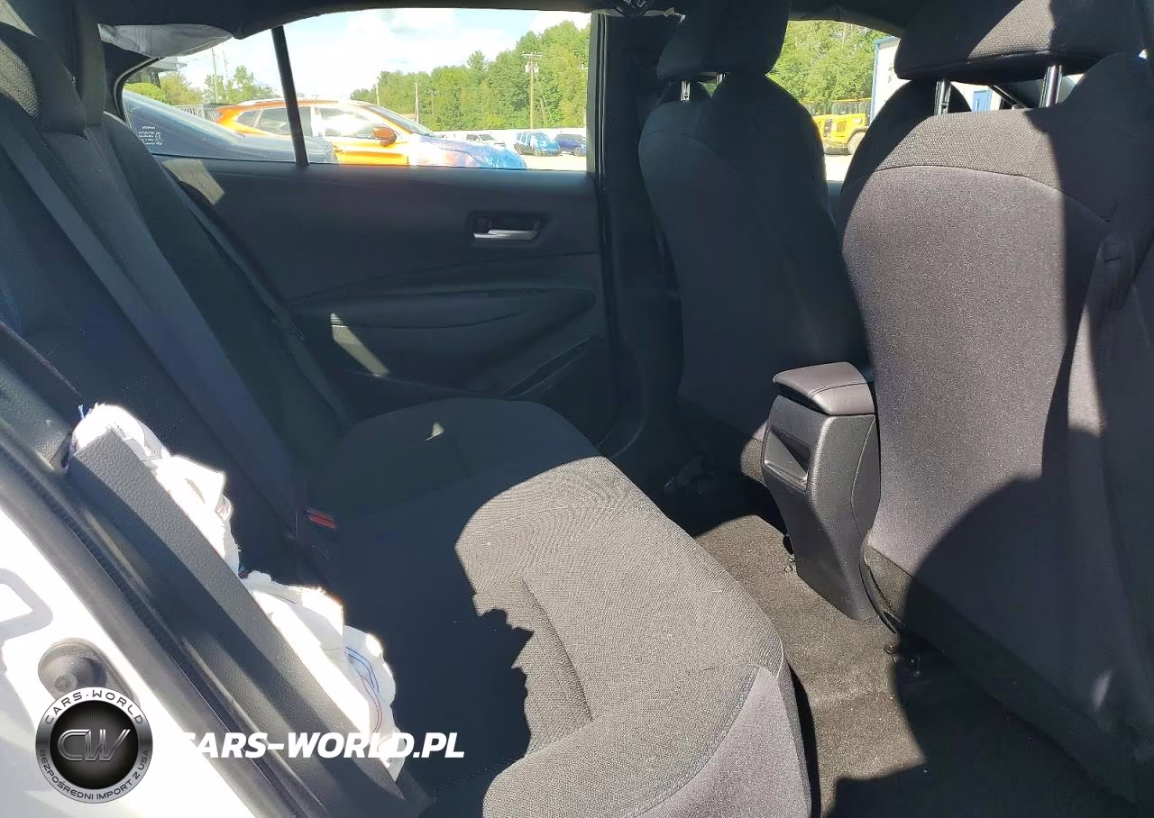 2022 Toyota Corolla Se VIN:JTDP4MCEXNJ088719 - 10