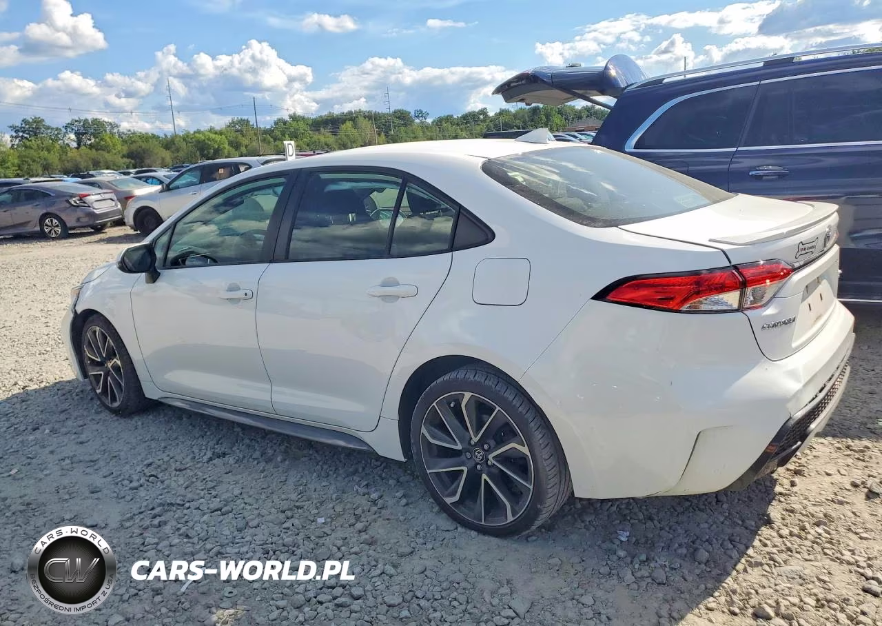 2022 Toyota Corolla Se VIN:JTDP4MCEXNJ088719 - 2