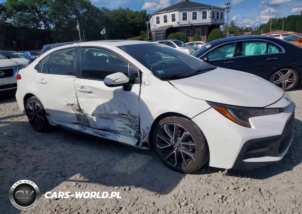2022 Toyota Corolla Se VIN:JTDP4MCEXNJ088719 - 4