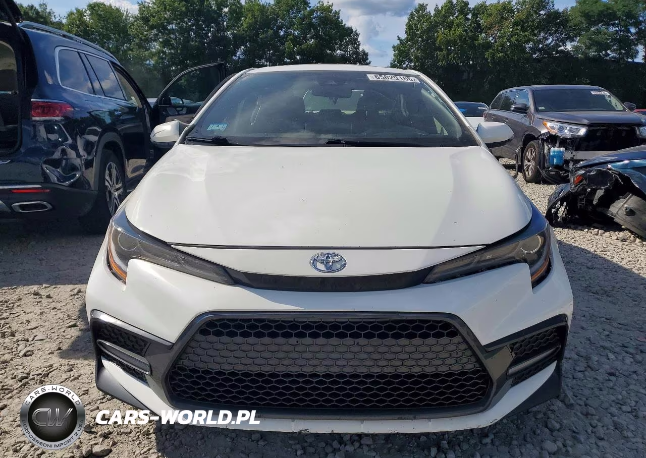 2022 Toyota Corolla Se VIN:JTDP4MCEXNJ088719 - 5