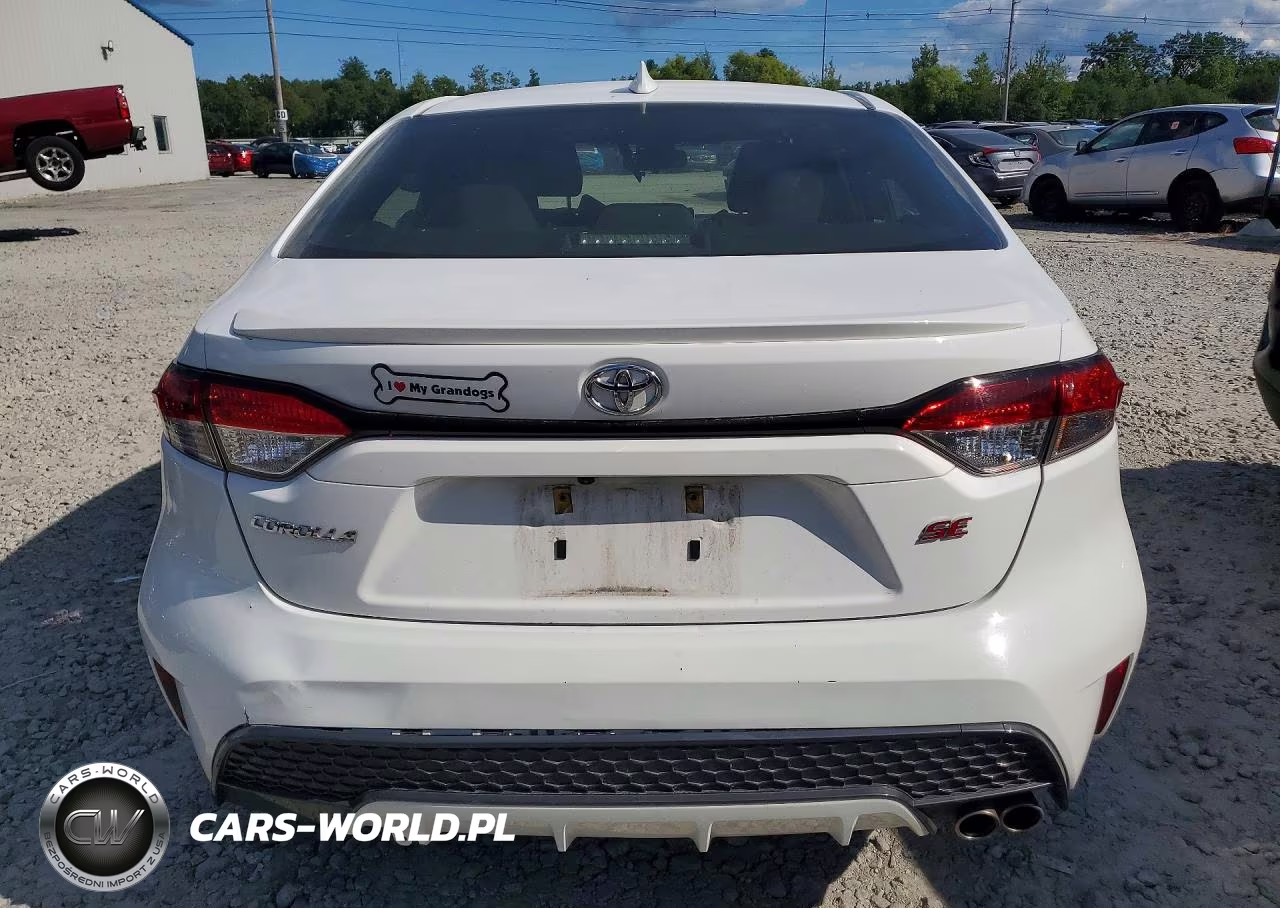 2022 Toyota Corolla Se VIN:JTDP4MCEXNJ088719 - 6