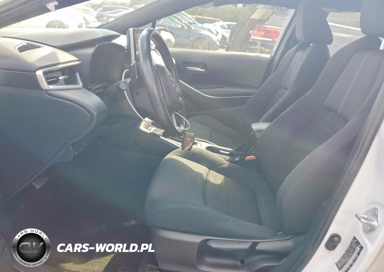 2022 Toyota Corolla Se VIN:JTDP4MCEXNJ088719 - 7