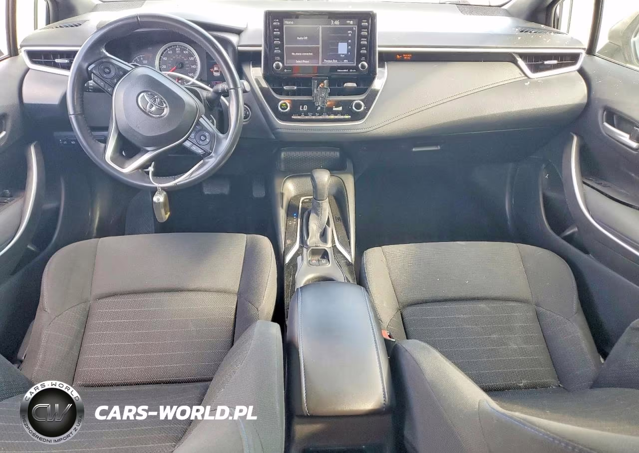 2022 Toyota Corolla Se VIN:JTDP4MCEXNJ088719 - 8