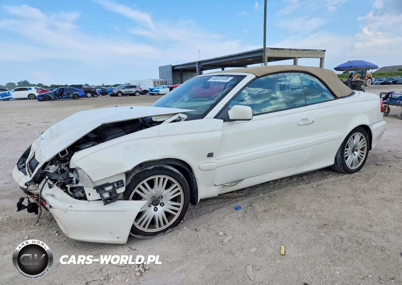 2004 Volvo C70 Hpt