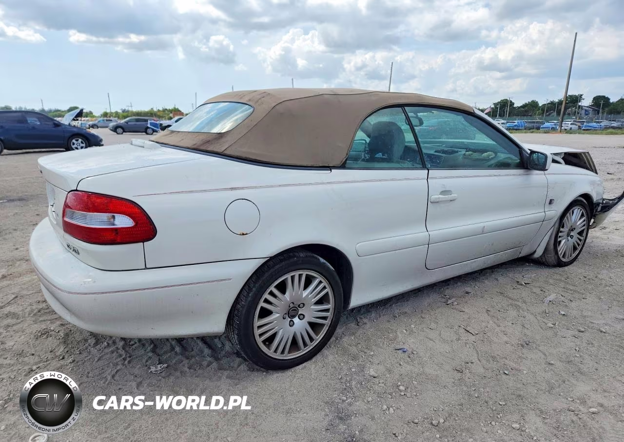 2004 Volvo C70 Hpt VIN:YV1NC62D24J041496 - 3