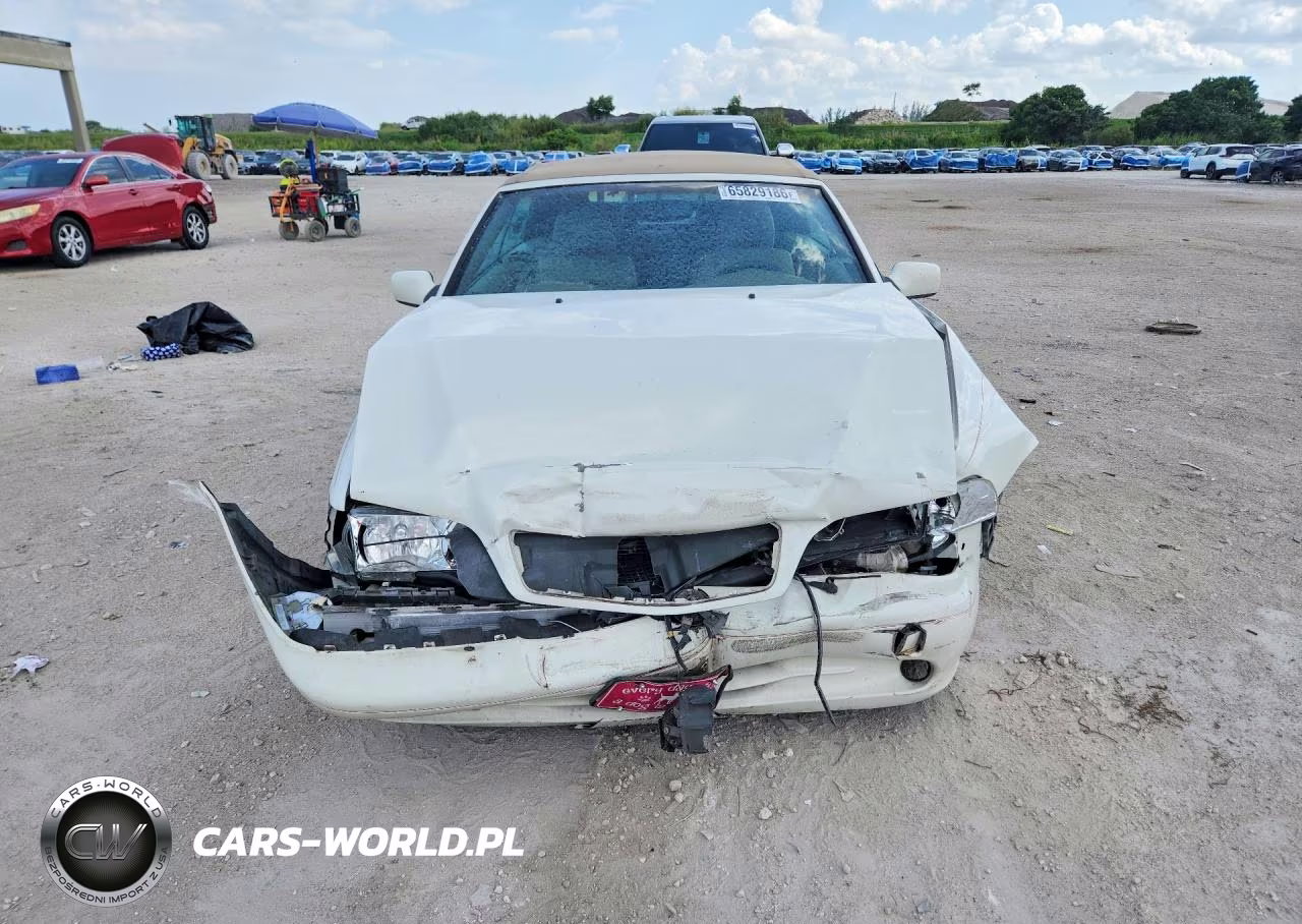 2004 Volvo C70 Hpt VIN:YV1NC62D24J041496 - 5