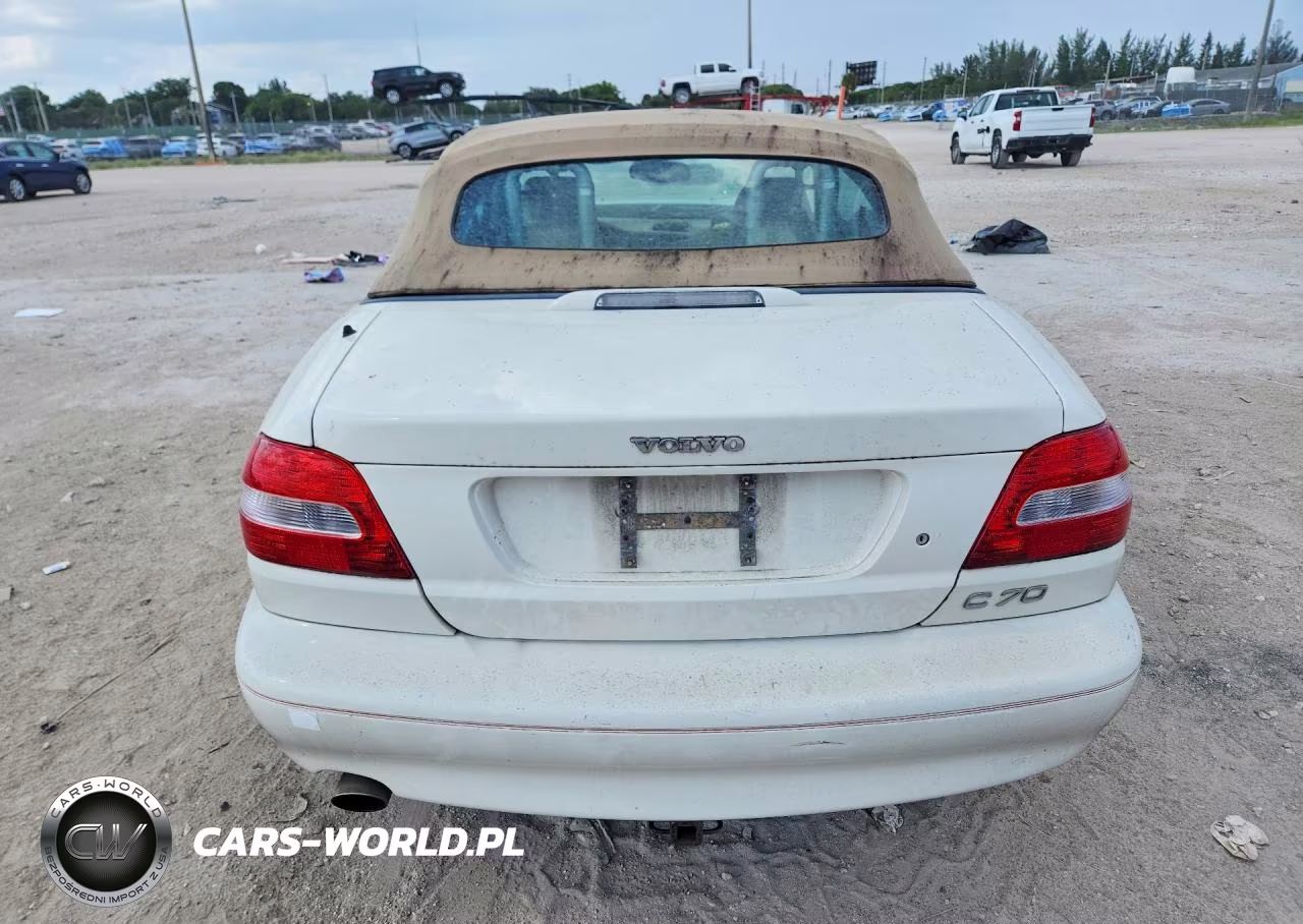 2004 Volvo C70 Hpt VIN:YV1NC62D24J041496 - 6