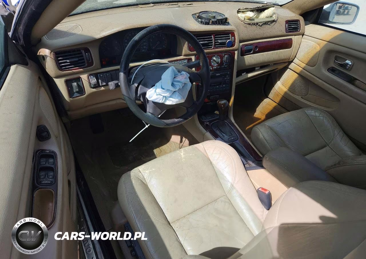 2004 Volvo C70 Hpt VIN:YV1NC62D24J041496 - 8